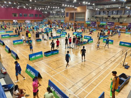 Goa Welcomes India’s Rising Badminton Stars as National Junior Ranking Tournament Begins
