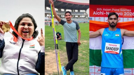 3 World Records Shattered as India Crosses 100 Medal Mark at Asian Para Games 2026