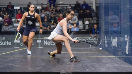 Anahat Singh Creates History, Becomes First Indian to Reach PSA Gold Semifinal