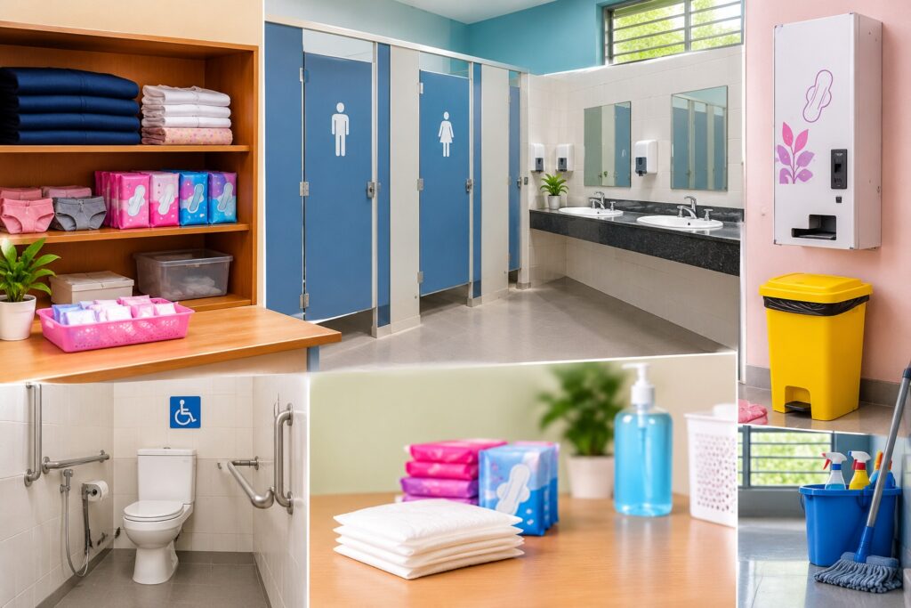 Goa Schools Given Deadline To Upgrade Menstrual Hygiene Facilities