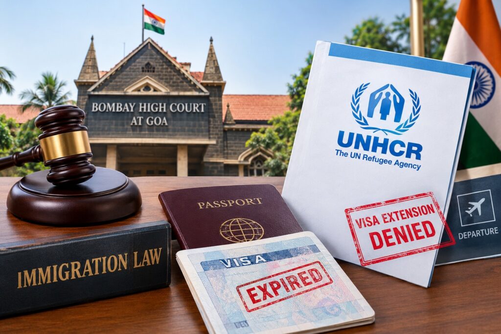 Goa High Court Dismisses Russian Family’s Plea For Visa Extension