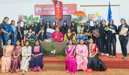 Shree Mallikarjun College’s Arya History Club Holds Investiture Ceremony