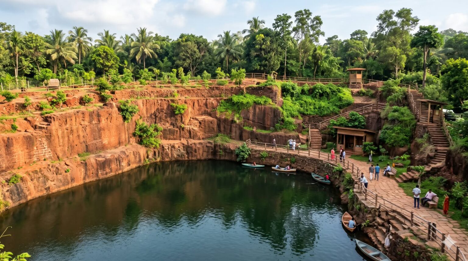 Goa plans revival of 20 abandoned laterite quarries with Rs 2 crore allocation