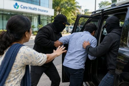 Man abducted near Care Health Insurance office in Margao