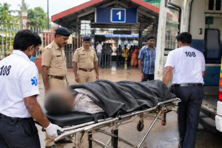 Unidentified man found dead near Margao railway station