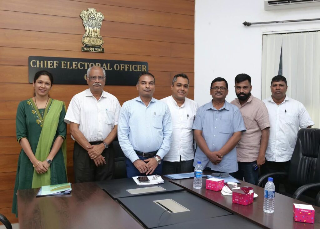 Political Parties Consulted on Rationalisation of Polling Stations in South Goa