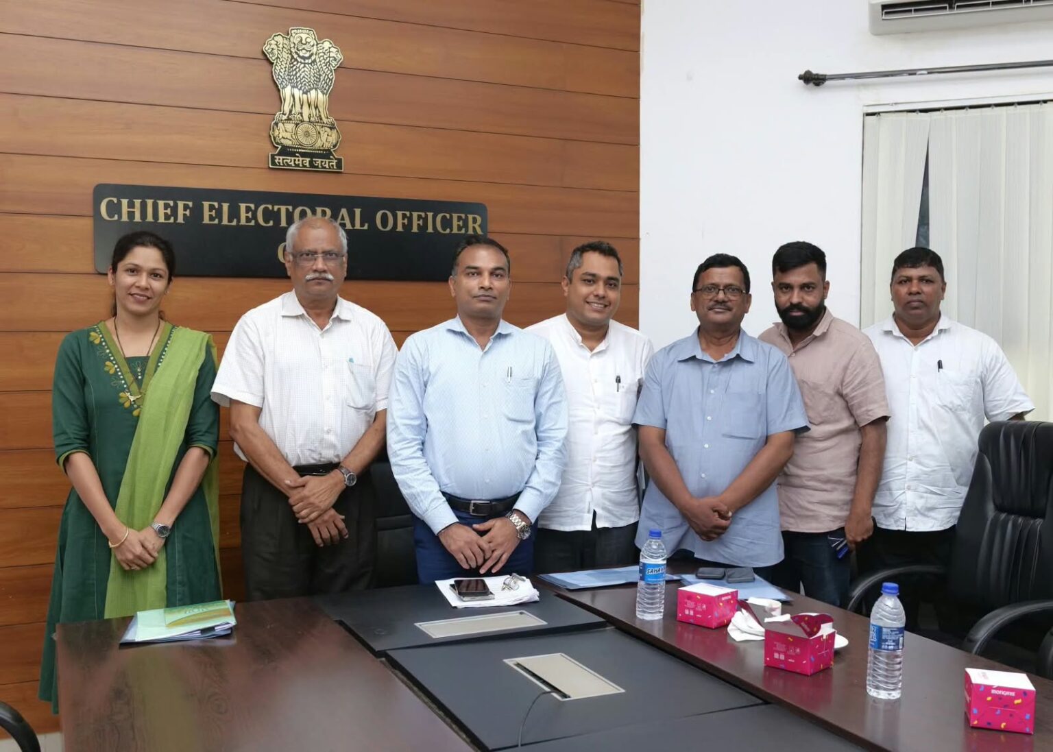 Political Parties Consulted on Rationalisation of Polling Stations in South Goa