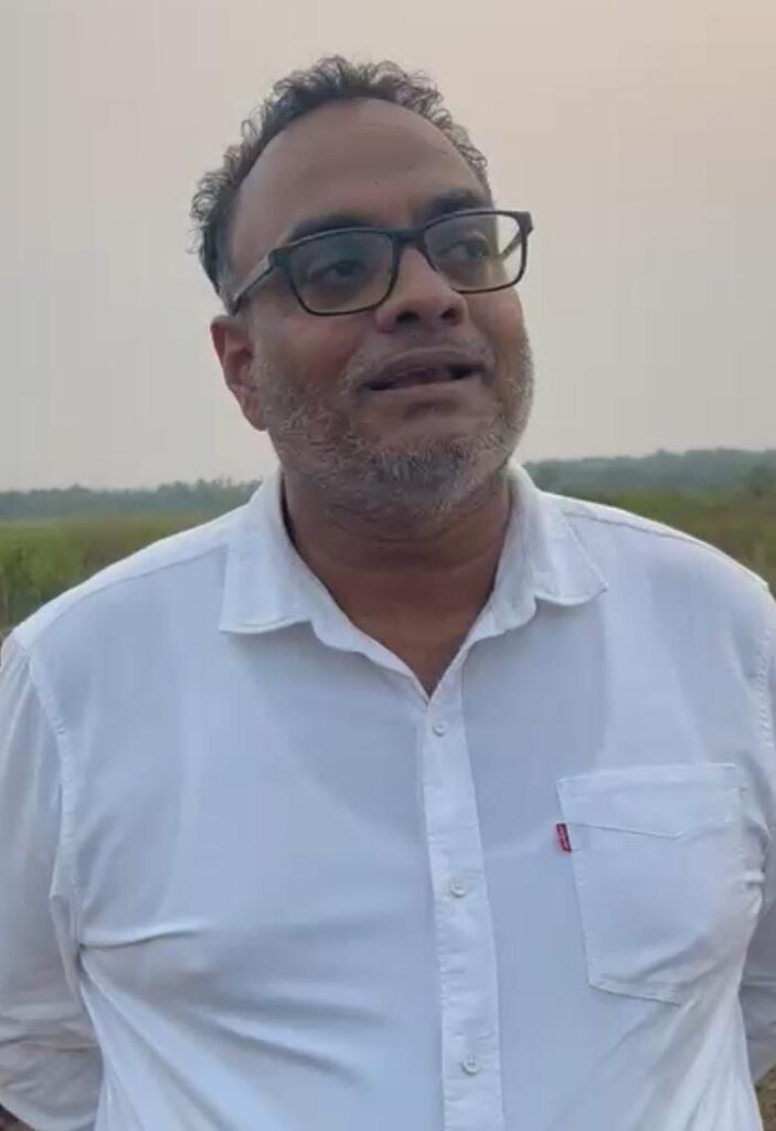 Congress challenges Sawant to reject Kannadiga votes in Cortalim