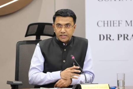 CM Sawant Accuses Congress Of Crossing Limits Of Political Discourse