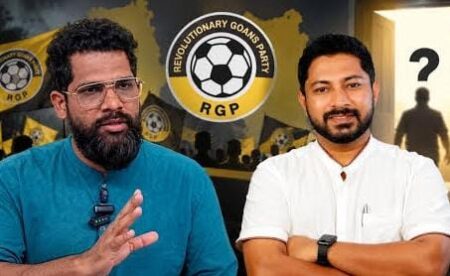 RGP Power Struggle Intensifies: Kholkar Dares Borkar, Parab Fires Back