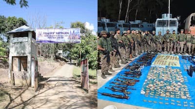 17 Men Posing as Kuki Militants Arrested in Manipur, 24 Firearms Seized