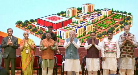 PM Modi Inaugurates ₹169 Crore RBI Data Centre and Cybersecurity Institute in Odisha