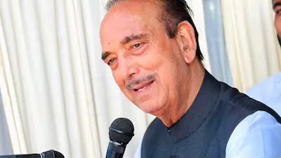 “I Respect Farooq Abdullah, But His Statement Is Incorrect”: Ghulam Nabi Azad