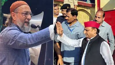“Change Party Name to Samajwadi Yadav Parivar”: Owaisi Targets Akhilesh Yadav Ahead of UP Polls