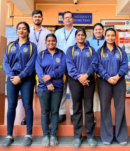 Goa University Names Women’s Badminton Team for West Zone Inter University Tournament
