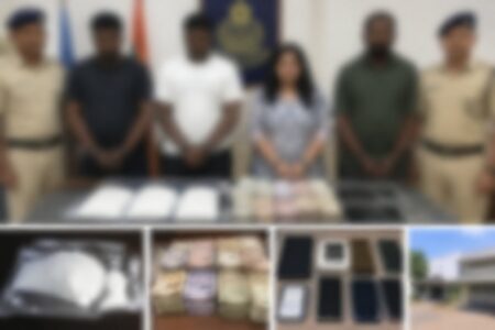 Mandrem drug network busted, four arrested in NDPS case