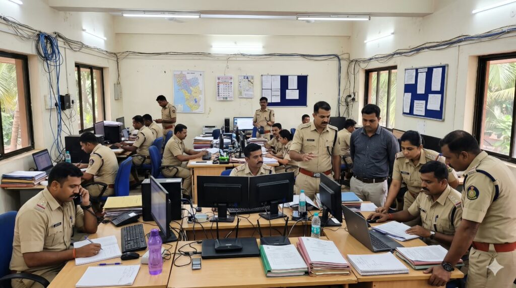 Goa Police Transfers 26 Personnel to Cyber Crime Police Station