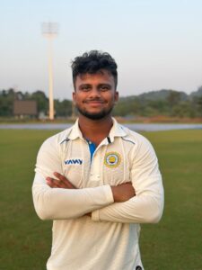 Deep Kasvankar’s Six Wickets Help Goa Bowl Out Odisha for 199 in C.K. Nayudu Trophy