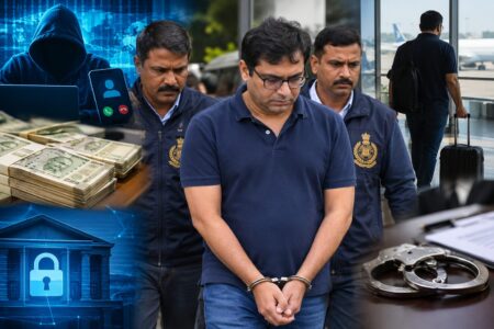 ED Arrests Mumbai Man in ₹2.6 Crore Goa Cyber Fraud Probe, Suspects ‘Lien-Fixer’ Role