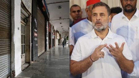 “20 Markets, 20 Traders, 20 Minutes”: Delhi Traders Challenge Rahul Gandhi Over November 1 Rally