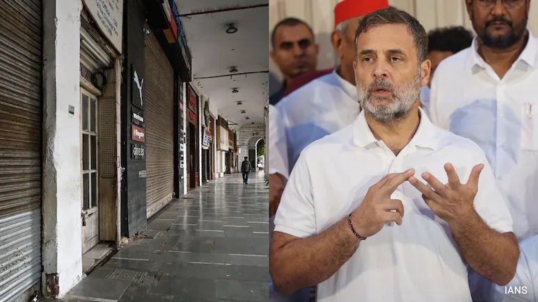 “20 Markets, 20 Traders, 20 Minutes”: Delhi Traders Challenge Rahul Gandhi Over November 1 Rally