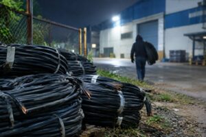 Cables Worth ₹5.50 Lakh Stolen from Lift Control Company in Khandepar