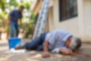 67-Year-Old Labourer Dies After Falling from Height While Cleaning House in Vagator