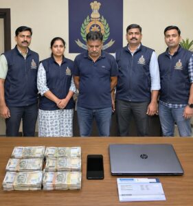 Goa Cyber Crime Police Arrest Ulhasnagar Man in ₹27.54 Lakh Online Investment Fraud