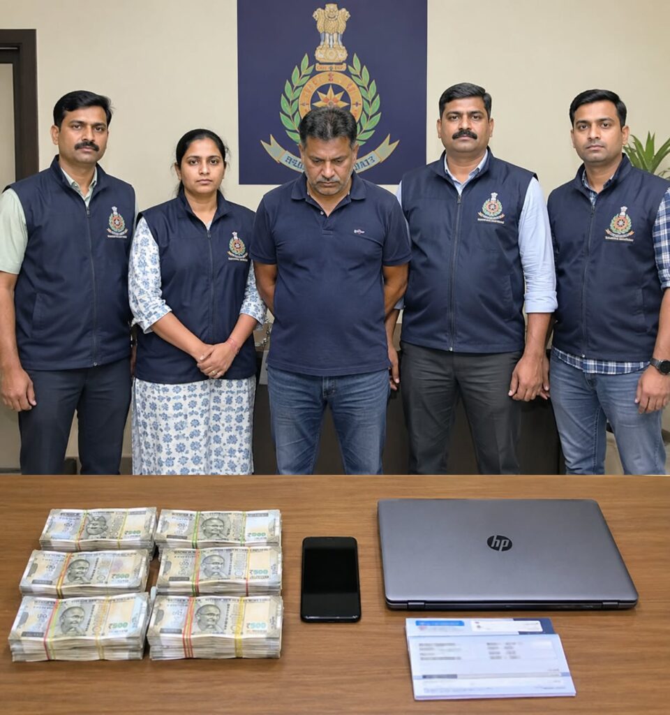 Goa Cyber Crime Police Arrest Ulhasnagar Man in ₹27.54 Lakh Online Investment Fraud