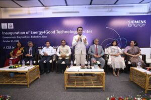 ₹1.10 Crore Energy4Good Technology Centre Inaugurated at Bicholim Polytechnic
