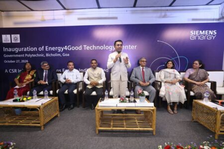 ₹1.10 Crore Energy4Good Technology Centre Inaugurated at Bicholim Polytechnic