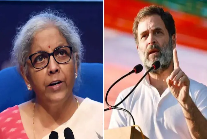 ‘Refrain From Seeing Ghosts Everywhere’: Nirmala Sitharaman Hits Back at Rahul Gandhi Over Tata Row