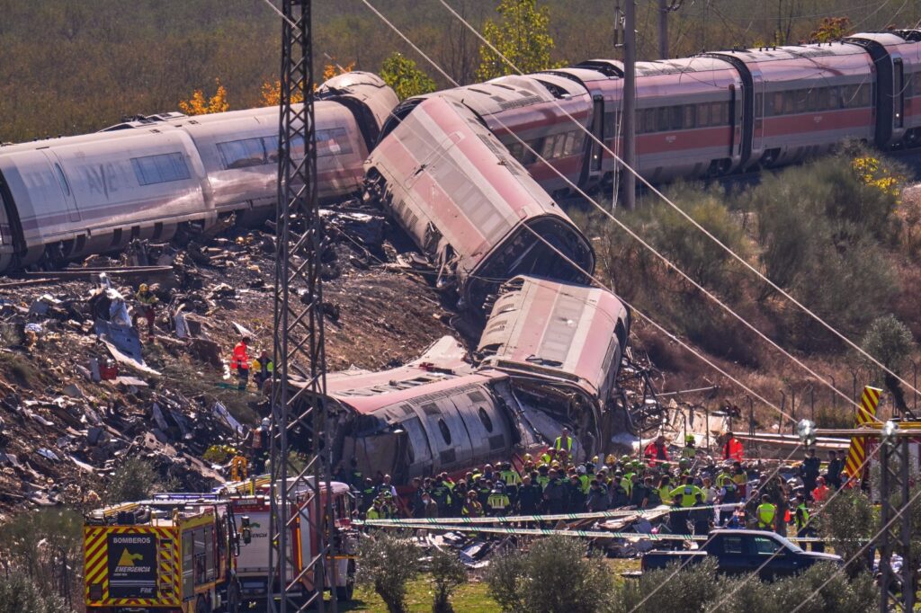 68 Killed in Spain High Speed Train Collision, Human Error Suspected
