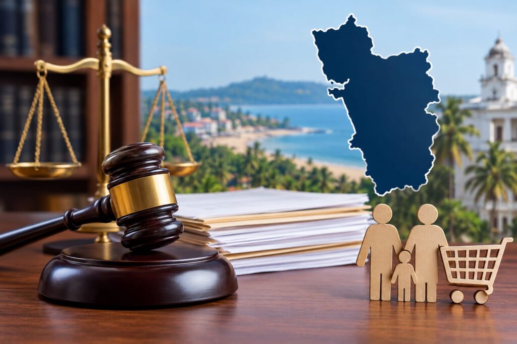 Goa’s Consumer Dispute Backlog Persists as State Ranks Fourth Among Small States