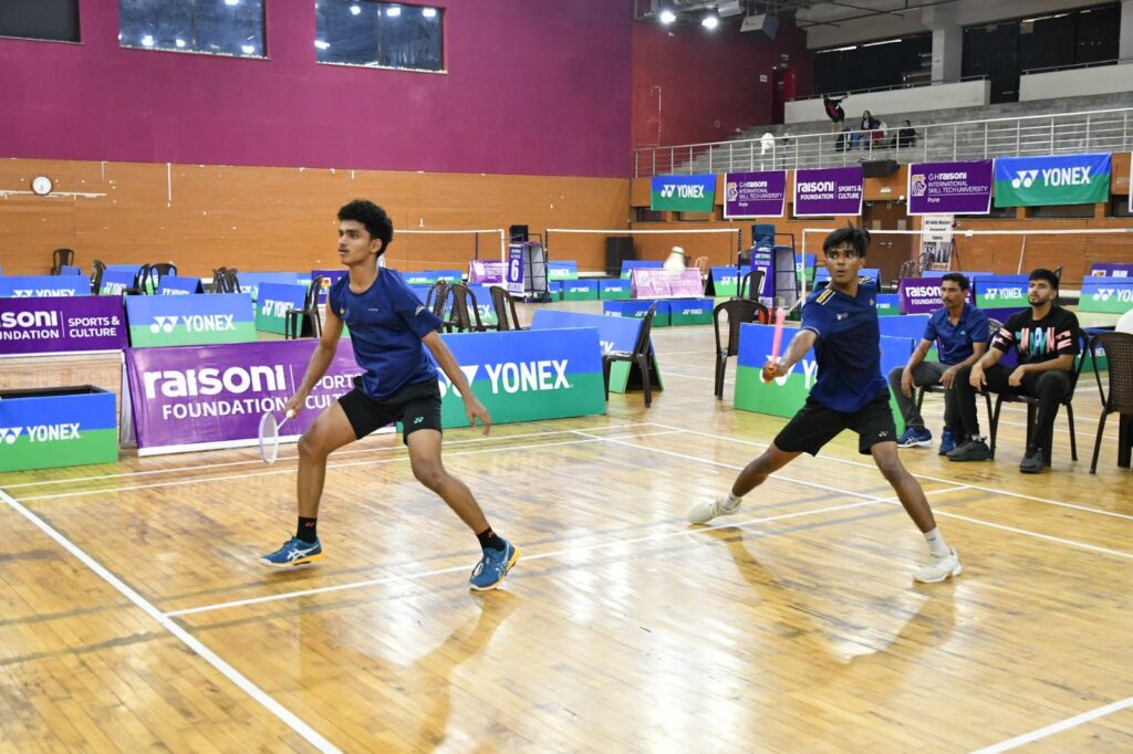 Goa’s Shaheen and Aswin Put Up Brave Fight Before Exiting All India Junior Badminton Tournament