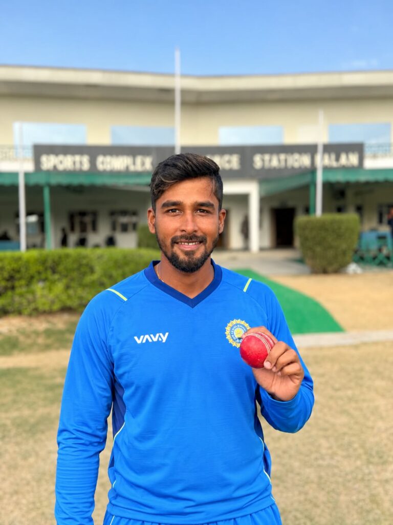 Darshan Misal Reaches 200 Wicket Milestone in Ranji Trophy