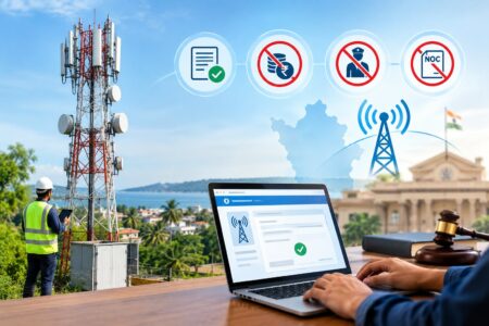 Goa Implements Telecommunications Right Of Way Rules, 2024