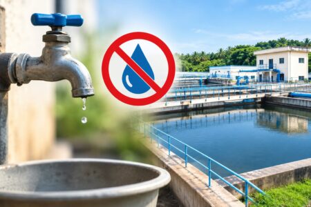 Water Supply To Be Partially Affected In Several Goa Areas From October 31