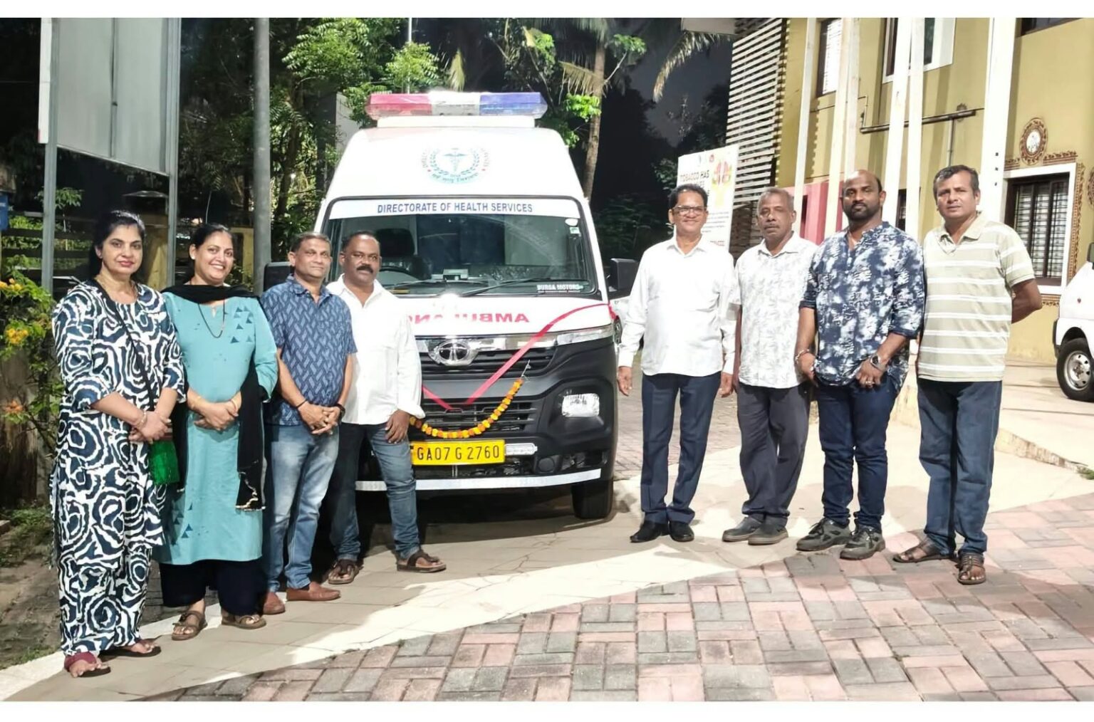 Navelim Health Centre begins 24/7 services: Ulhas Tuenkar