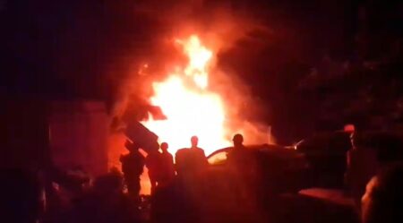 Over 150 shops gutted in major fire at Vasco Sunday Market