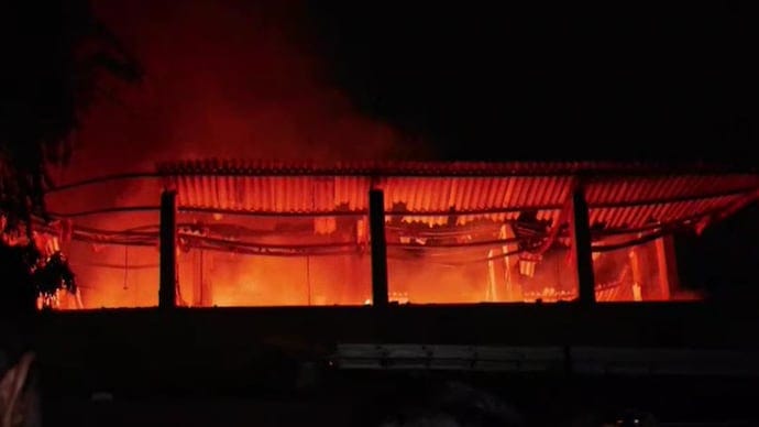 Vasco Market Fire Site Sealed, Public Entry Banned Within 50-Metre Radius