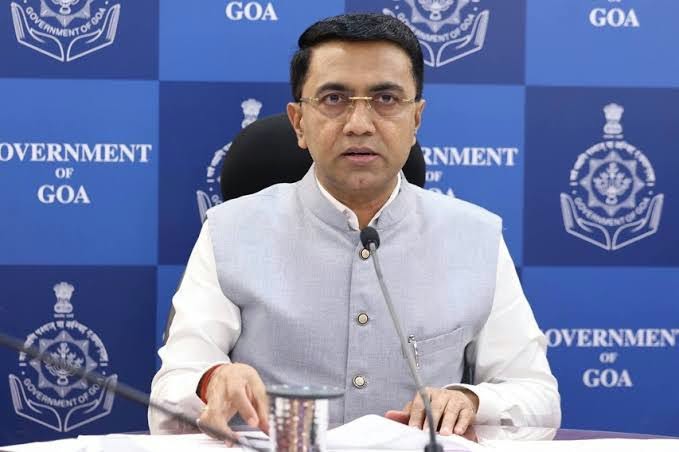 CM Sawant Orders Relief And Reconstruction After Vasco Market Fire