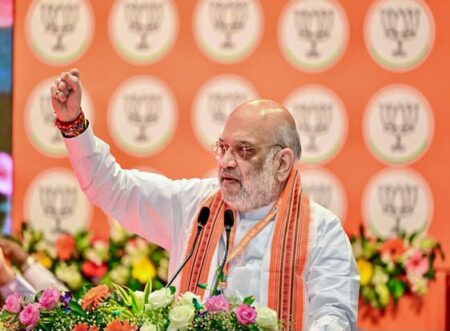 Amit Shah Challenges Rahul Gandhi, Akhilesh Yadav to Parliament Debate on Voter Rolls