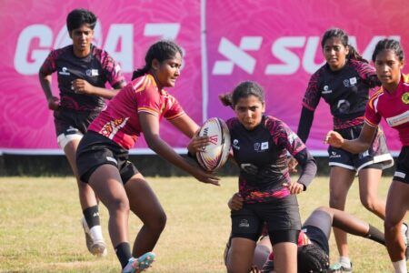 Golden Jackals, Crocs RF and Mayurbhanj Dominate Day 1 of Goa 7s Rugby Season 3