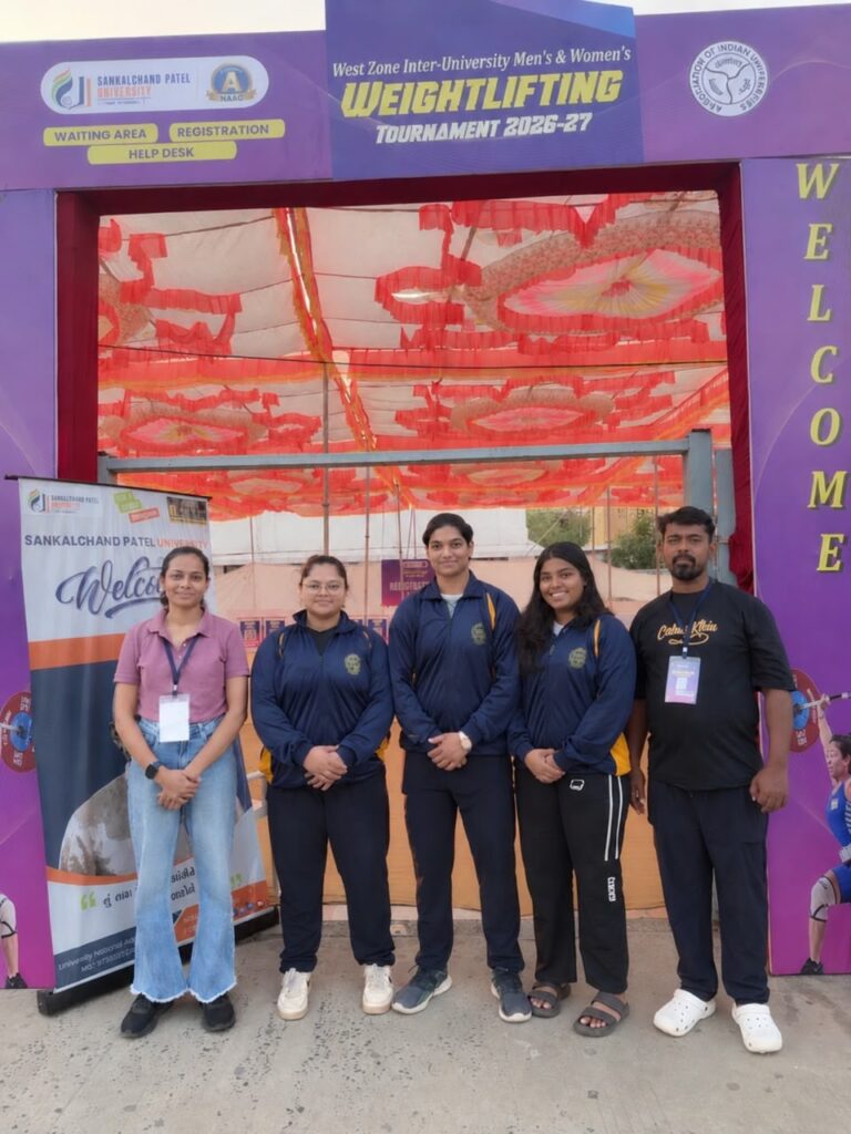 Three Goa University Weightlifters Qualify for All India Inter University Championship