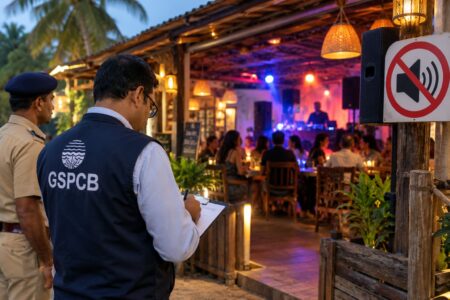 Chapora restaurant booked for violating noise pollution norms
