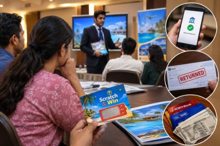 Woman alleges holiday company cheated her of Rs 1 lakh in Arpora