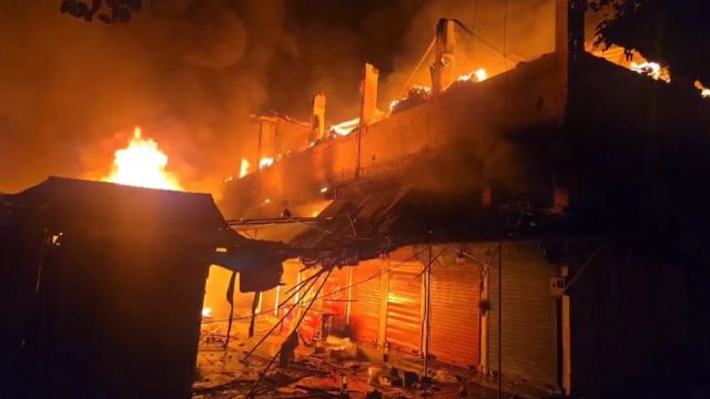 Goa Govt Orders High-Level Inquiry Into Vasco Fire, Report Sought Within Seven Days
